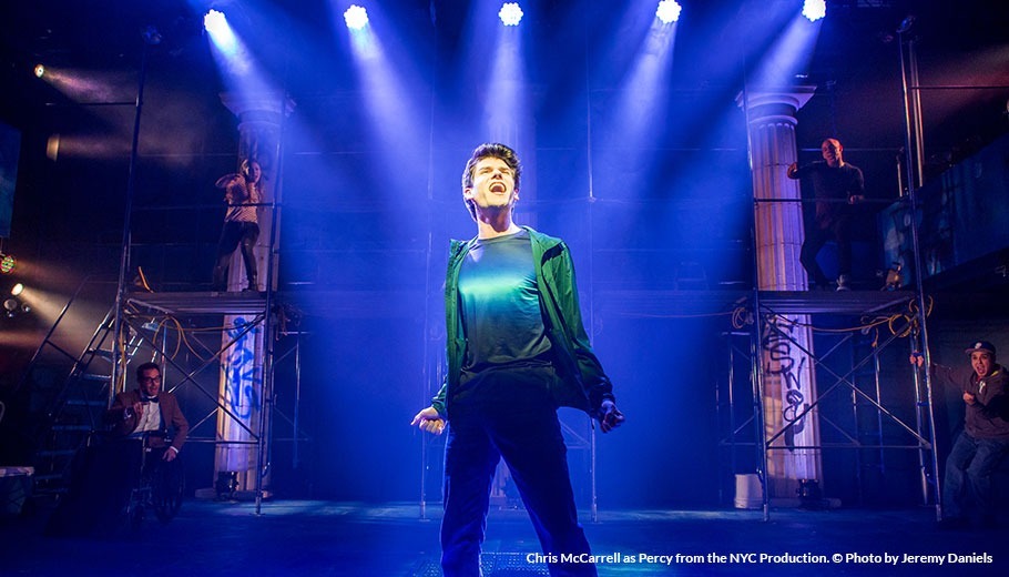 The Lightning Thief, The Percy Jackson Musical 1 The Lightning Thief, The Percy Jackson Musical 1